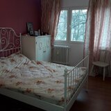 Vand pat fier Ikea 160 x 200 cm plus saltea, Bucuresti, sector 6